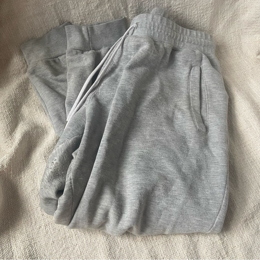 Gray Comfy Sweatpants